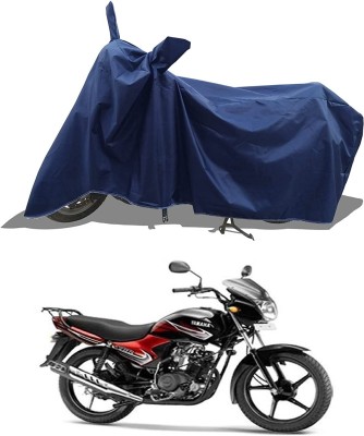 KEDIT Two Wheeler Cover for Yamaha(YBR 125, Blue)