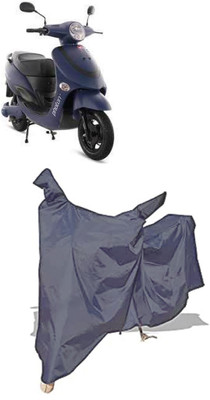 Amexride Two Wheeler Cover for Hero Electric(Electric Photon BS6, Grey)