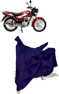 Amexride Two Wheeler Cover for TVS(Star, Blue)