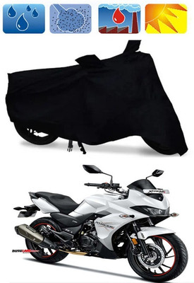 DeepShakshi AUTOMOTIVE Two Wheeler Cover for Hero(MotoCorp Xtreme 200S, Black)