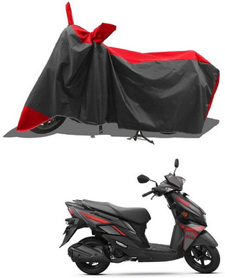 PAGORA Waterproof Two Wheeler Cover for Suzuki(Avenis 125, Red, Black)