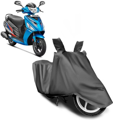 Posso Waterproof Two Wheeler Cover for Hero(Maestro Edge, Grey)