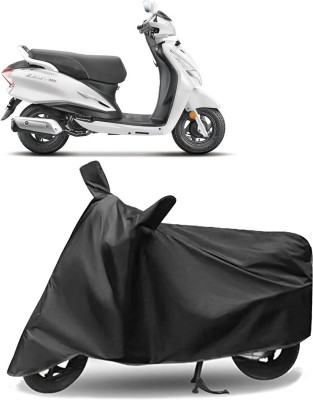 AUTO PEARL Two Wheeler Cover for Hero(Duet 125CC, Grey)