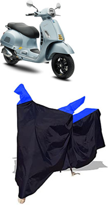 Amexride Two Wheeler Cover for Vespa(GTS Super 300, Multicolor)