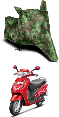 Ascension Two Wheeler Cover for Hero(Duet 125CC, Multicolor)