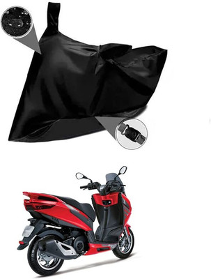 KEDIT Two Wheeler Cover for Aprilia(SXR 160, Black)