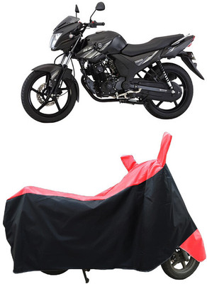 Coxtor Waterproof Two Wheeler Cover for Yamaha(SZ-RR V2, Red)