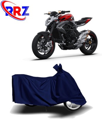 RRZ Two Wheeler Cover for MV Agusta(Brutale, Blue)