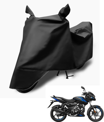 Auto Hub Waterproof Two Wheeler Cover for Bajaj(Pulsar 125, Multicolor)