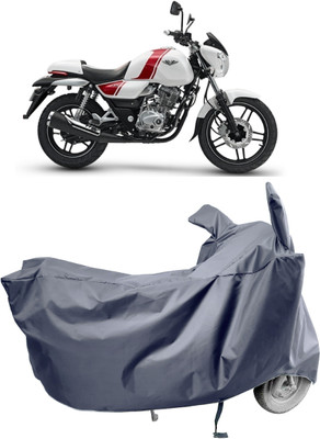 Amexride Two Wheeler Cover for Bajaj(V15, Grey)