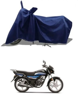Tritika Waterproof Two Wheeler Cover for Honda(CD 110 Dream, Blue)