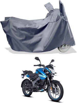 Amexride Two Wheeler Cover for Bajaj(Pulsar NS125 BS6, Grey)