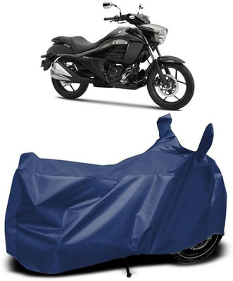 AASHTIK MART Two Wheeler Cover for Suzuki(Intruder 250, Blue)