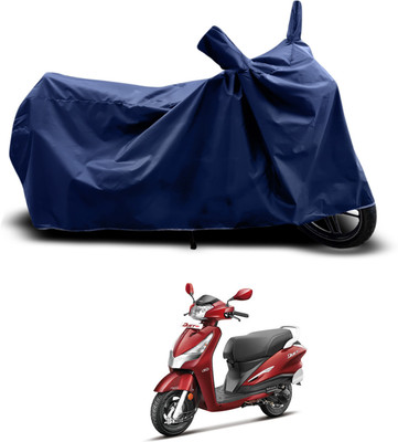 CODOKI Waterproof Two Wheeler Cover for Hero(Duet 125CC, Blue)