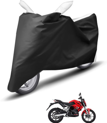 Caronix Waterproof Two Wheeler Cover for Revolt(White)