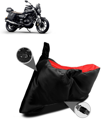 GOSHIV-car and bike accessories Waterproof Two Wheeler Cover for TVS(Red)