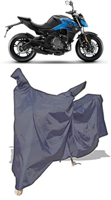 Amexride Two Wheeler Cover for CFMoto(400NK, Grey)