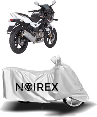 NOIREX Two Wheeler Cover for Bajaj(Pulsar 220F, Silver)
