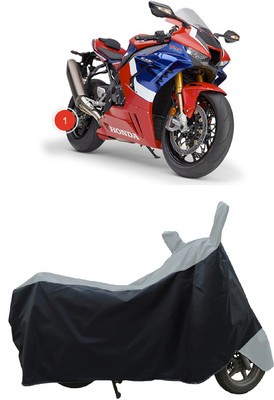 Coxtor Waterproof Two Wheeler Cover for Honda(CBR 1000RR, Grey)