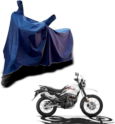 KEDIT Two Wheeler Cover for Hero(Xpulse 200T, Blue)