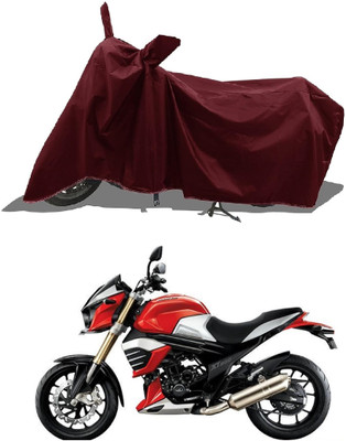 DeepShakshi AUTOMOTIVE Waterproof Two Wheeler Cover for Yamaha(MT-09, Maroon)