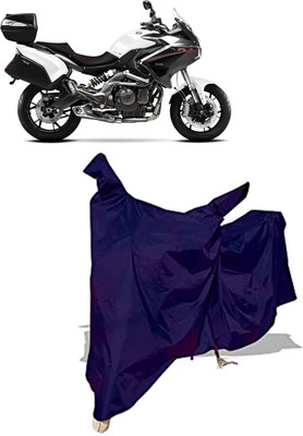 Amexride Two Wheeler Cover for Benelli(TNT 600 GT, Blue)