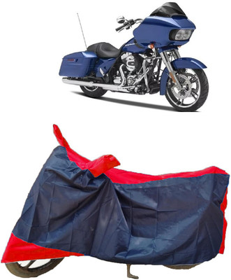 Autoprime Two Wheeler Cover for Harley Davidson(Road Glide Special, Multicolor)