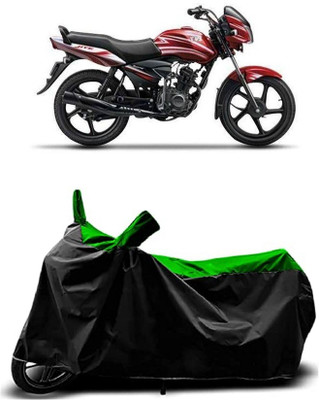 VESMEI Two Wheeler Cover for TVS(Jive, Green)