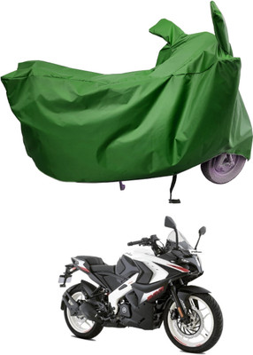 Amexride Two Wheeler Cover for Bajaj(Pulsar RS200 BS6, Maroon)