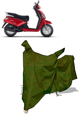 Amexride Two Wheeler Cover for Mahindra(Gusto BS6, Maroon)