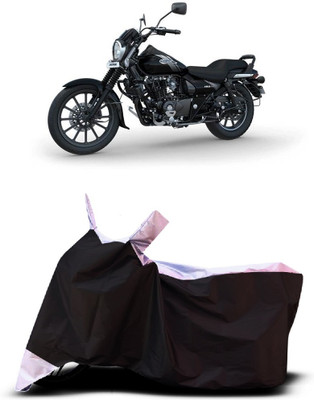 VESMEI Two Wheeler Cover for Bajaj(Avenger Street 160, White)