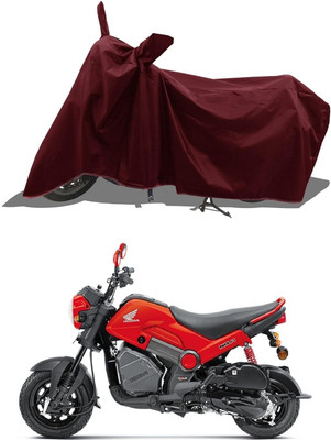 KEDIT Two Wheeler Cover for Honda(Navi, Maroon)