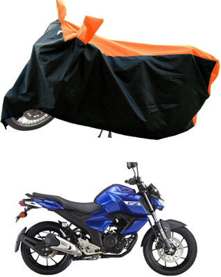 DeepShakshi AUTOMOTIVE Two Wheeler Cover for Yamaha(FZ S V3.0 FI, Orange)