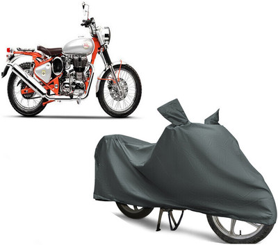 EGAL Two Wheeler Cover for Royal Enfield(BS6, Grey)
