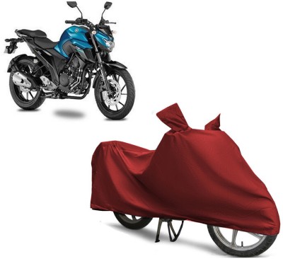 EGAL Waterproof Two Wheeler Cover for Yamaha(FZ 25, Maroon)