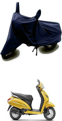 APNEK Waterproof Two Wheeler Cover for Honda(Blue)