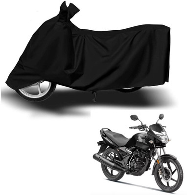 DeepShakshi AUTOMOTIVE Waterproof Two Wheeler Cover for Honda(Unicorn Dazzler, Black)