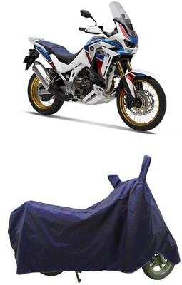 Coxtor Waterproof Two Wheeler Cover for Honda(CRF1000L Africa Twin, Blue)