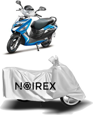 NOIREX Two Wheeler Cover for Hero(Maestro Edge, Silver)