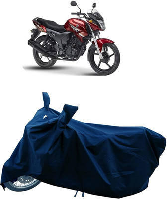 Mdstar Waterproof Two Wheeler Cover for Yamaha(SZ X, Blue)