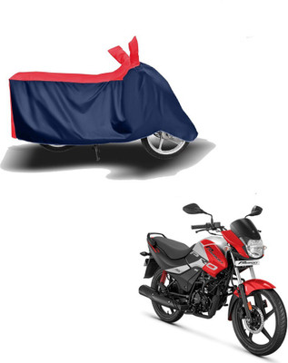 smwzxyu Waterproof Two Wheeler Cover for Hero(Red, Blue)