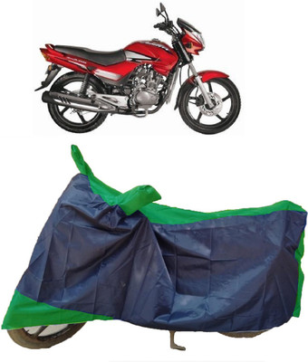 AutoFave Two Wheeler Cover for Hero(Ambition, Multicolor)