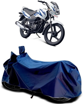 AASHTIK MART Two Wheeler Cover for TVS(Sport ES, Blue)