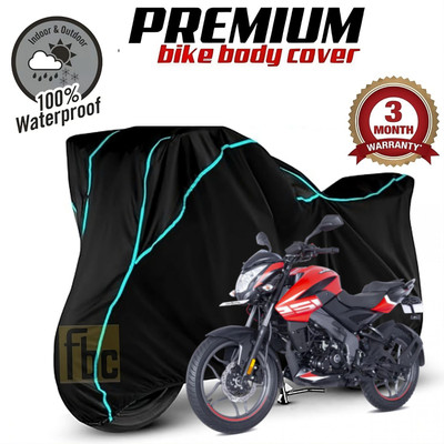 FBC Waterproof Two Wheeler Cover for Bajaj(Pulsar 125, Green)