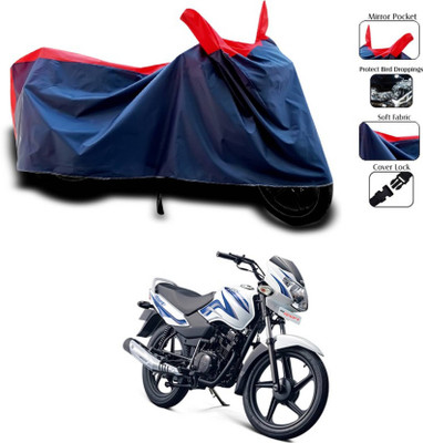 AASHTIK MART Two Wheeler Cover for TVS(Sport ES, Red)