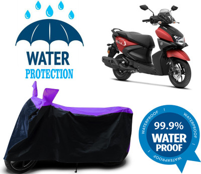 RTS COLLECTIONS Waterproof Two Wheeler Cover for Yamaha(Cygnus Ray ZR BS6, Multicolor)