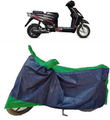 DIGGU Two Wheeler Cover for Hero(Electric NYX HS500 ER, Multicolor)