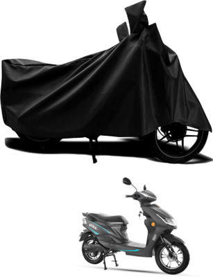 KEDIT Two Wheeler Cover for Hero(Electric Atria, Black)