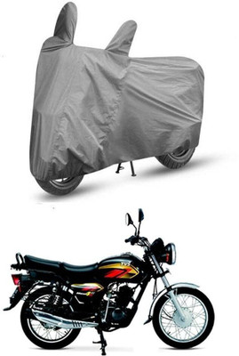 CoverXpert Two Wheeler Cover for TVS(Max 4R, Grey)
