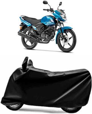 V VINTON Two Wheeler Cover for Yamaha(Saluto, Black)